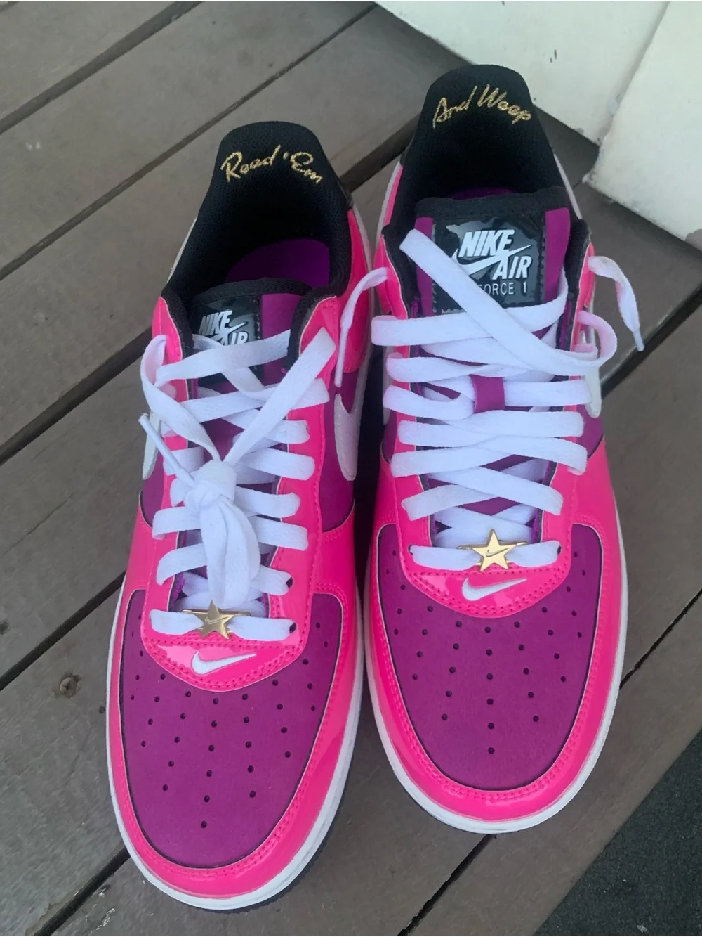 Nike Air Force 1 World Tour Las Vegas Mens